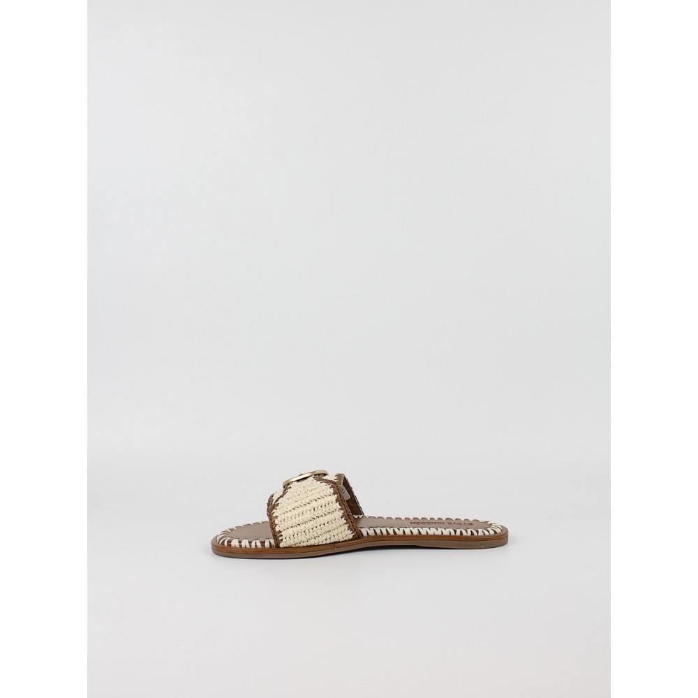 Γυναικεία Slides Steve Madden Seabreeze 11005485 Μπεζ