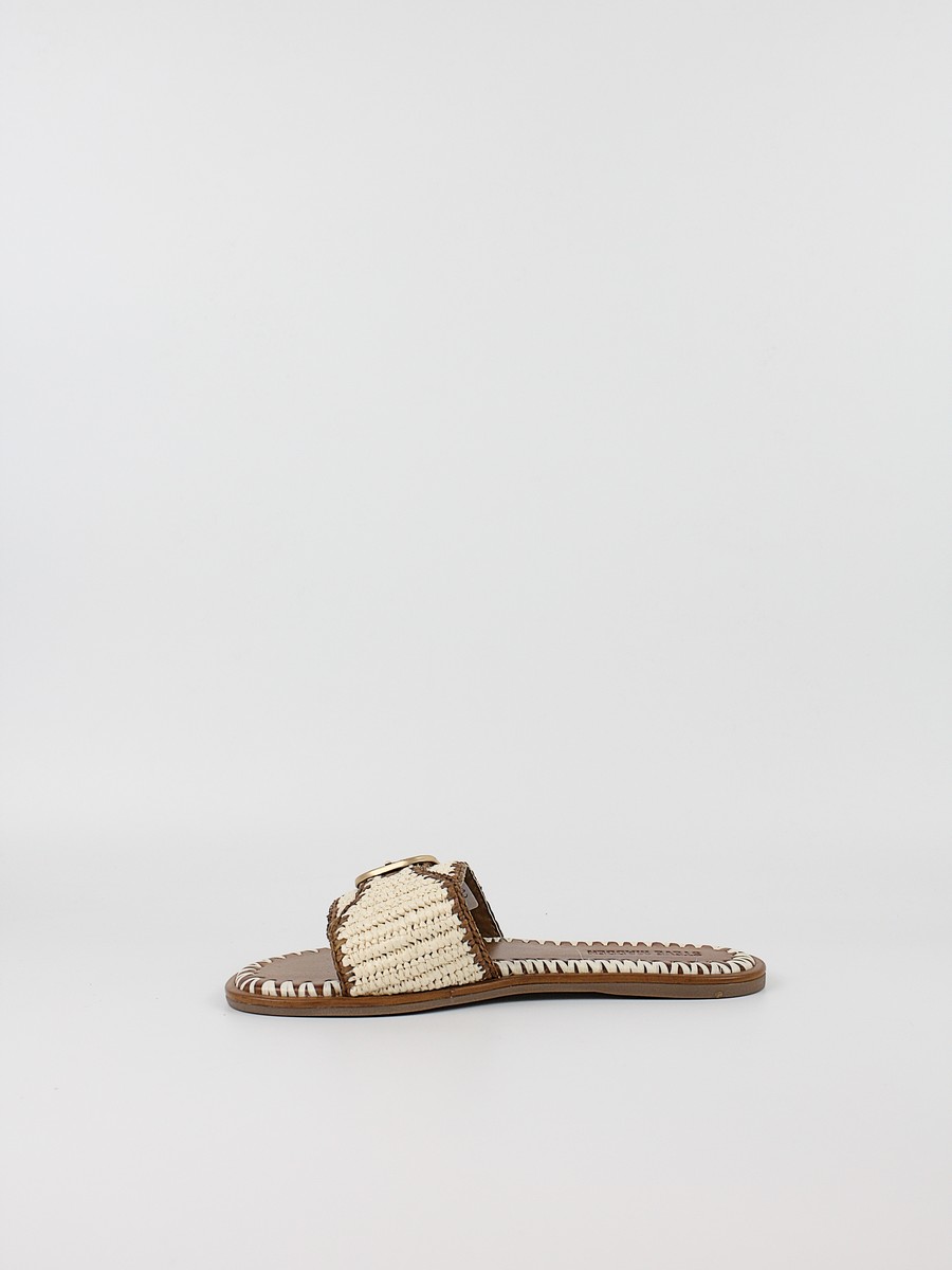 Γυναικεία Slides Steve Madden Seabreeze 11005485 Μπεζ