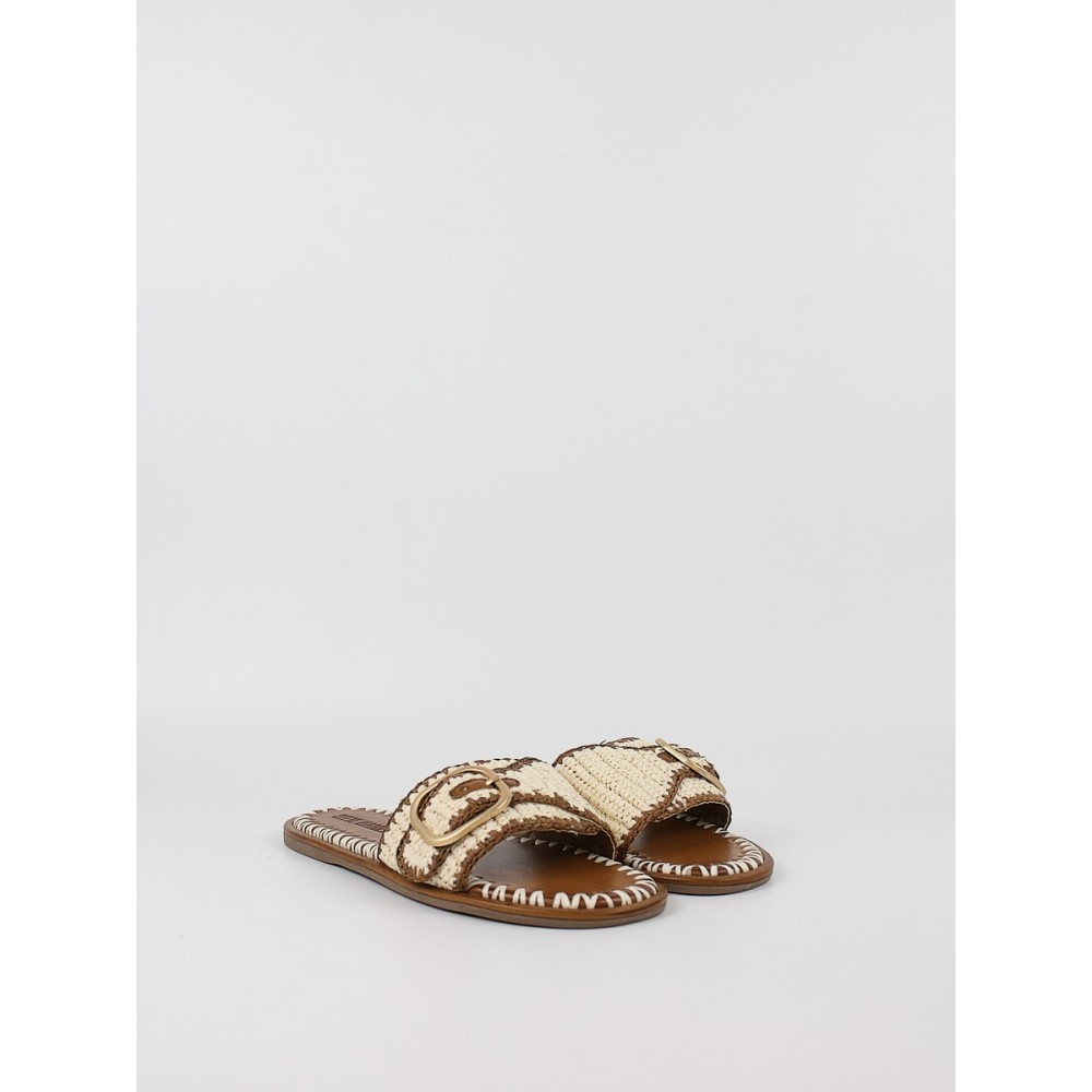 Γυναικεία Slides Steve Madden Seabreeze 11005485 Μπεζ