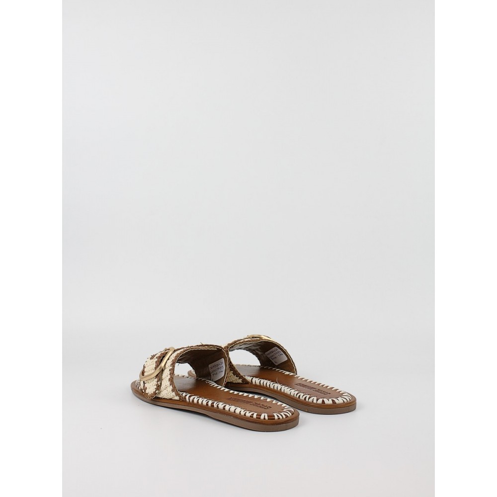 Γυναικεία Slides Steve Madden Seabreeze 11005485 Μπεζ
