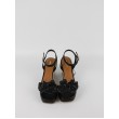 Women Sandall Mexx Tammy Pakina MI001603561W-01 Black