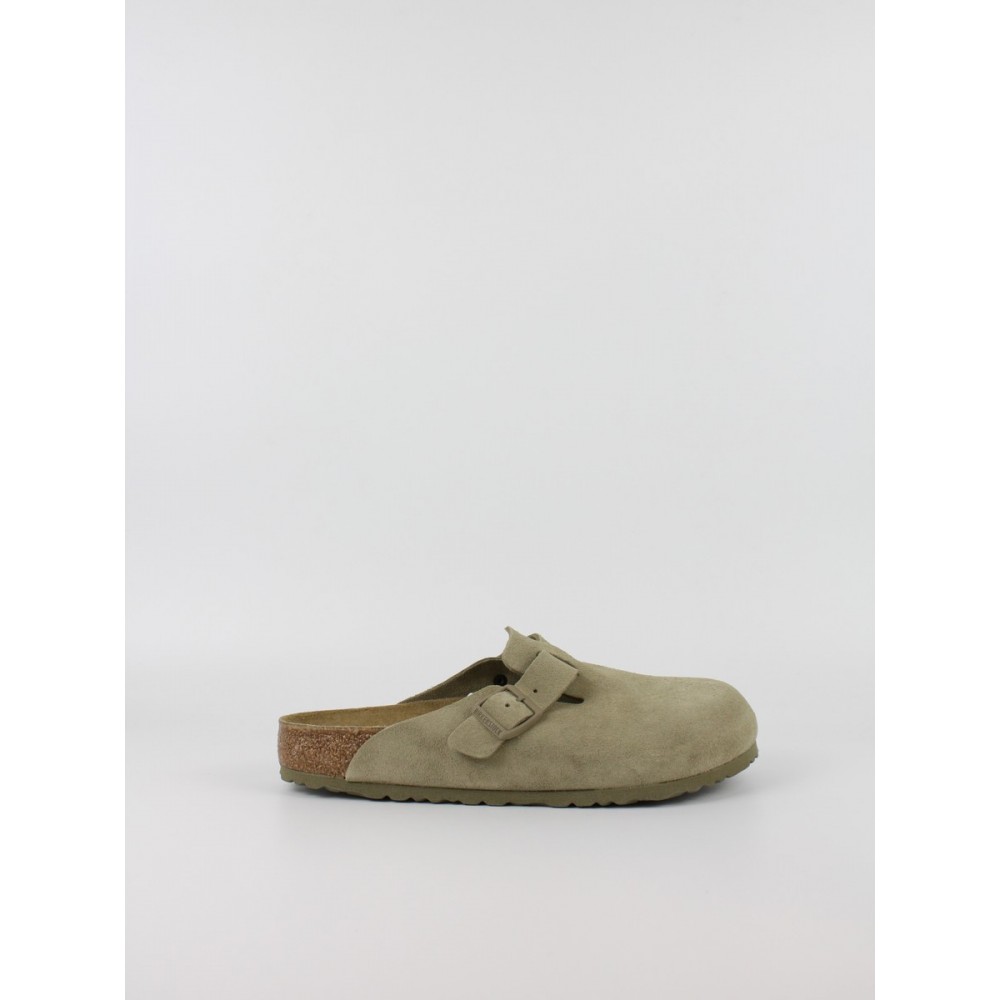 Mens Sandals Birkenstock Boston Bs 1025788 Khaki