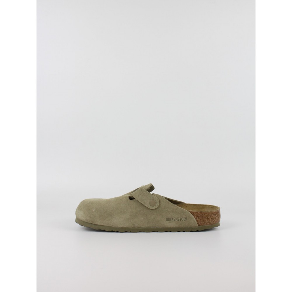 Mens Sandals Birkenstock Boston Bs 1025788 Khaki