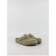 Mens Sandals Birkenstock Boston Bs 1025788 Khaki