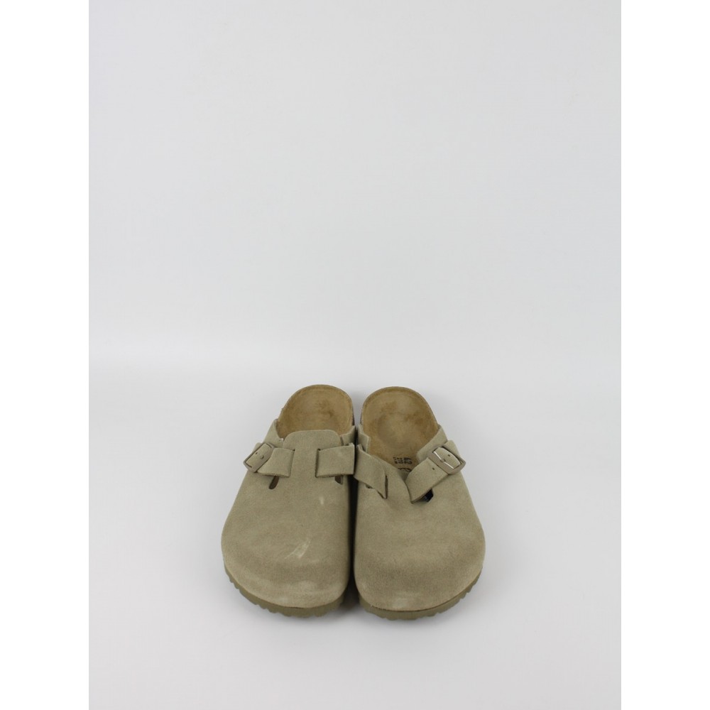 Mens Sandals Birkenstock Boston Bs 1025788 Khaki