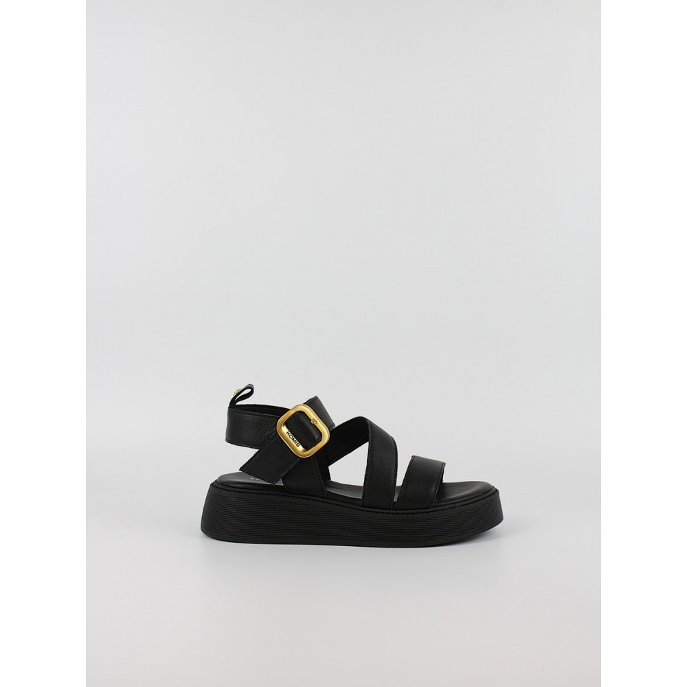 Γυναικείο Σανδάλι Komis-Komis E40 Μαύρο