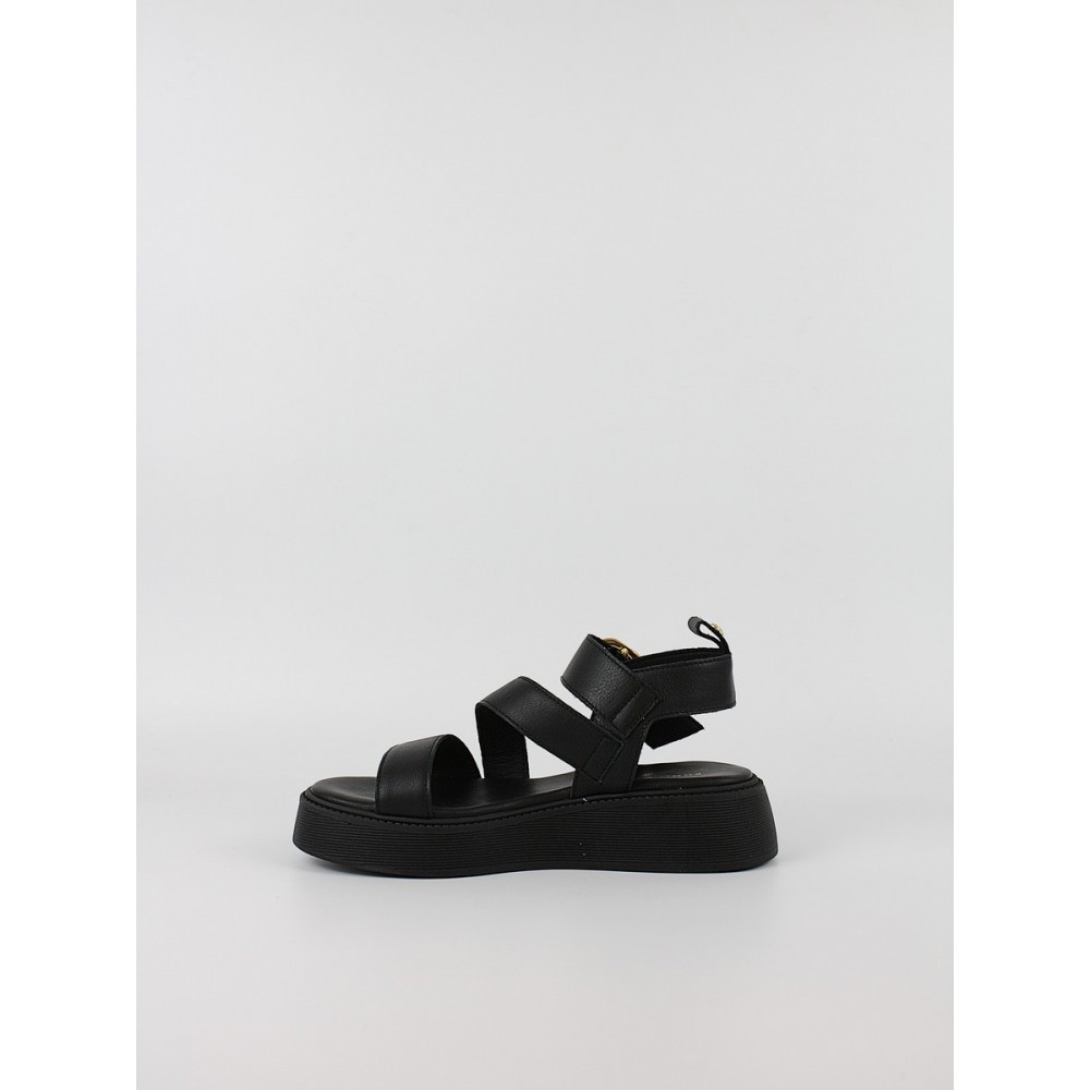 Γυναικείο Σανδάλι Komis-Komis E40 Μαύρο