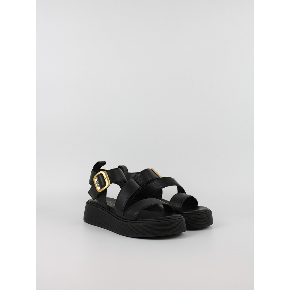 Γυναικείο Σανδάλι Komis-Komis E40 Μαύρο