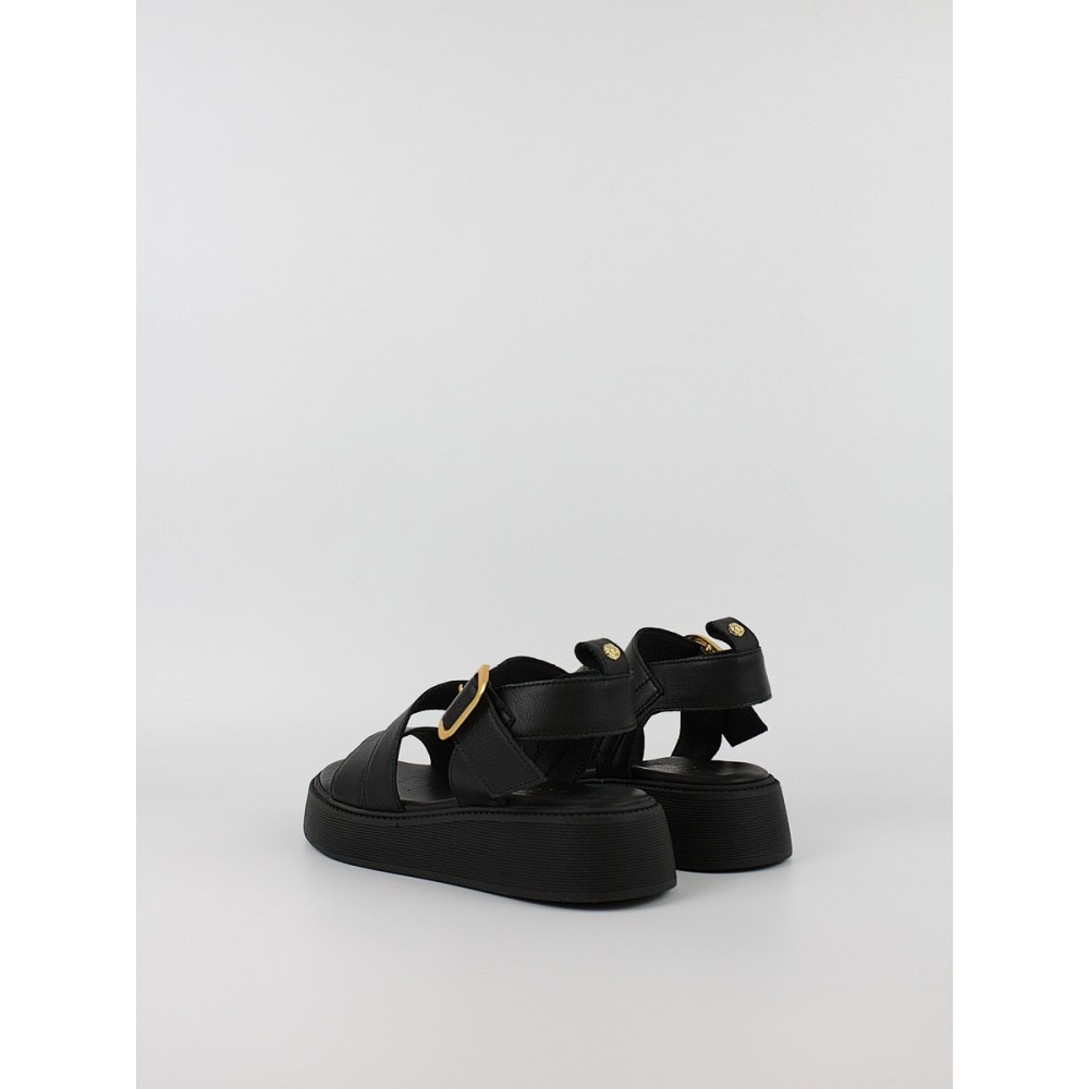 Γυναικείο Σανδάλι Komis-Komis E40 Μαύρο