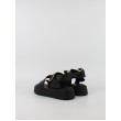 Γυναικείο Σανδάλι Komis-Komis E40 Μαύρο