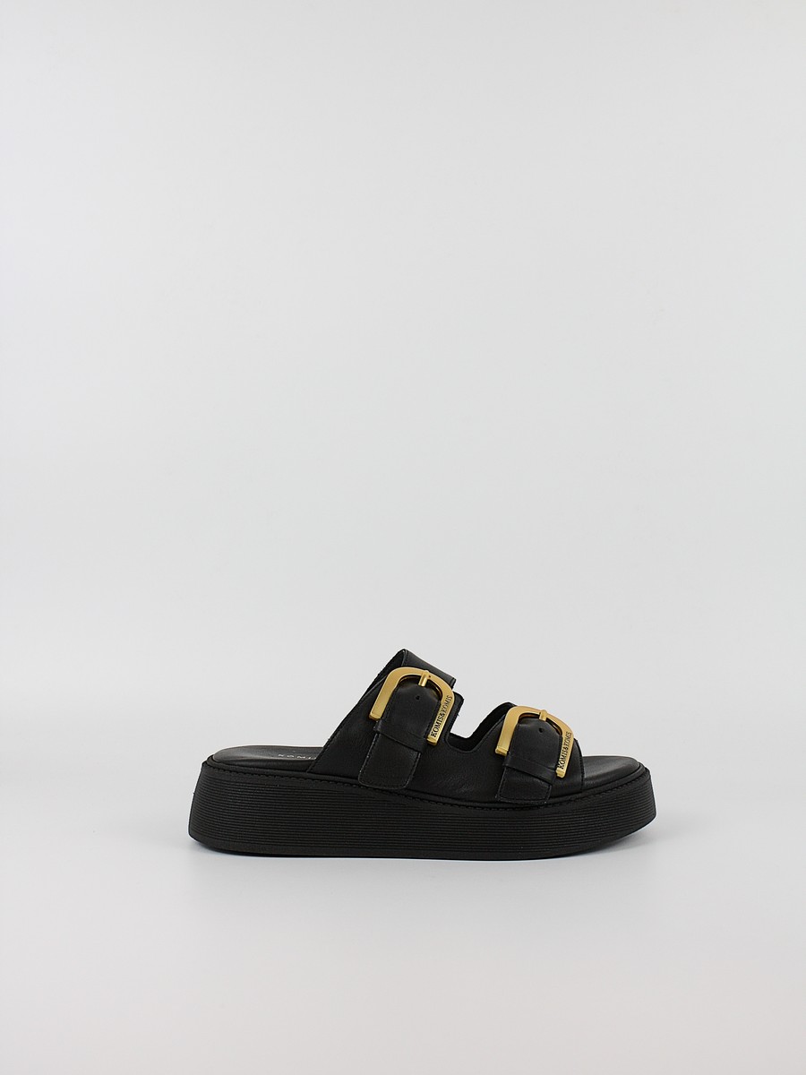 Γυναικείο Σανδάλι Komis-Komis E39 Μαύρο