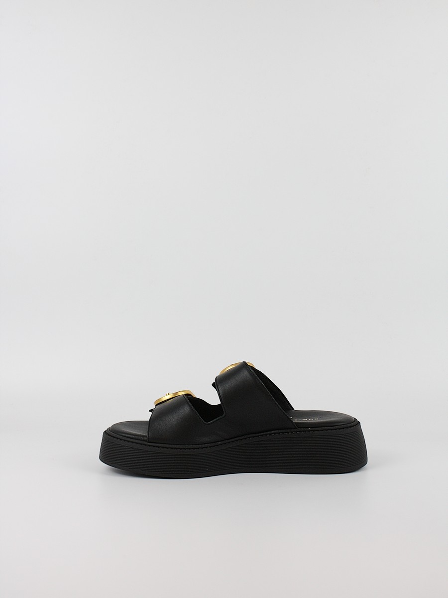 Γυναικείο Σανδάλι Komis-Komis E39 Μαύρο