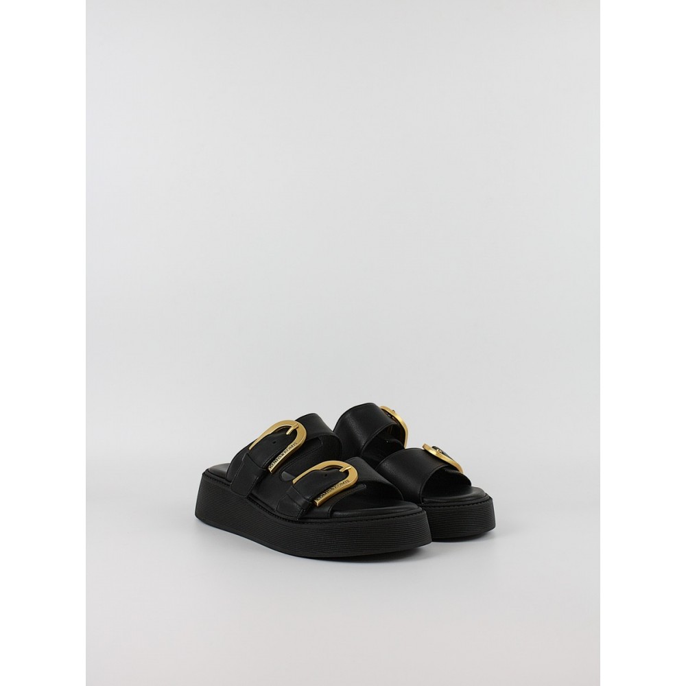 Γυναικείο Σανδάλι Komis-Komis E39 Μαύρο