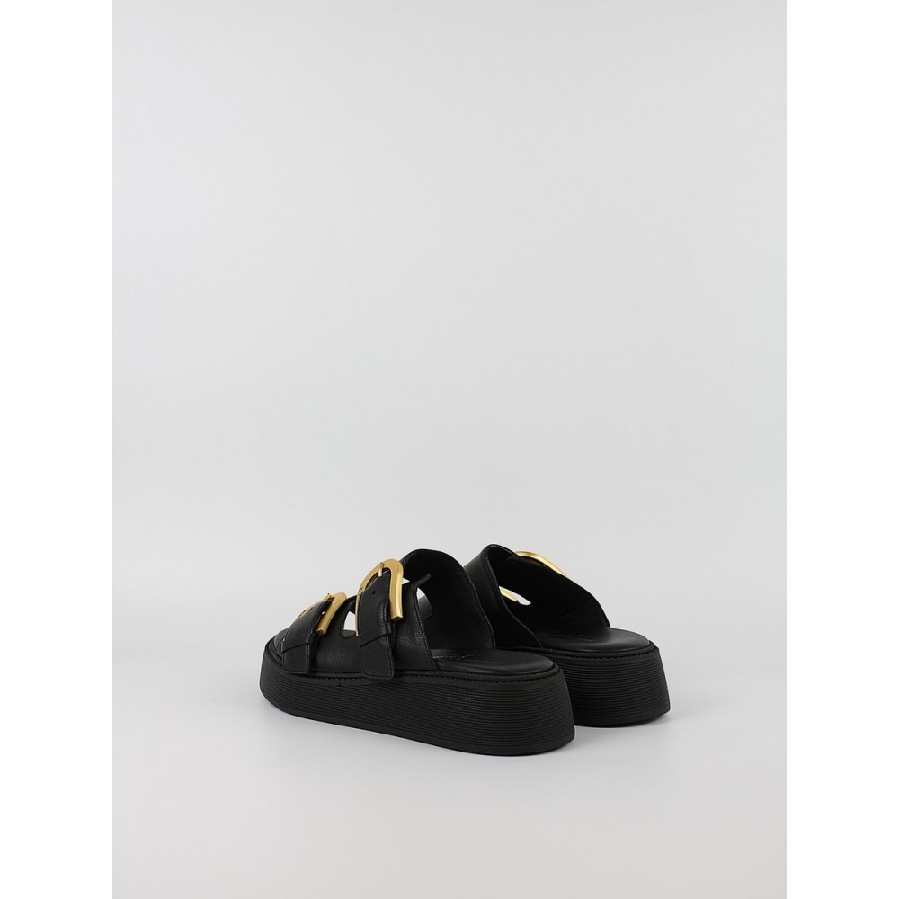 Γυναικείο Σανδάλι Komis-Komis E39 Μαύρο