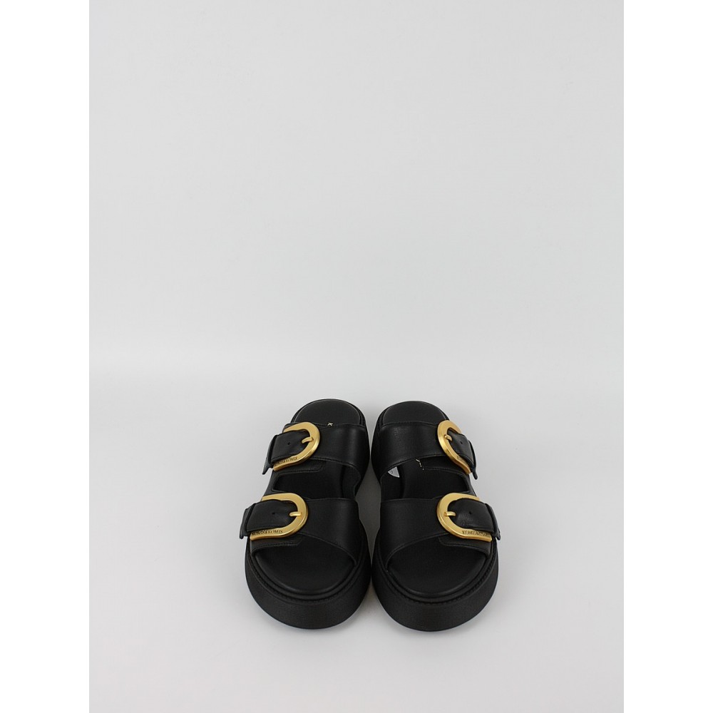 Γυναικείο Σανδάλι Komis-Komis E39 Μαύρο