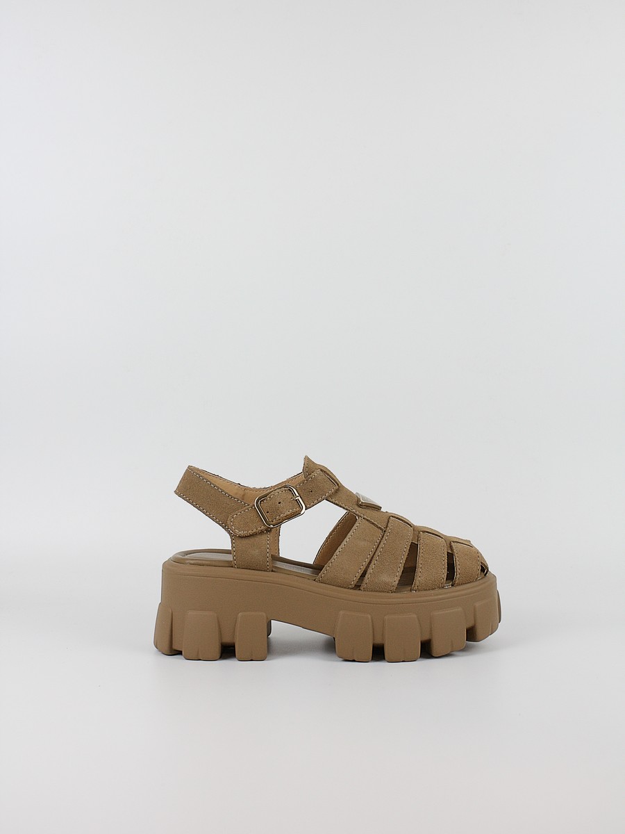 Γυναικείο Σανδάλια Renato Garini W403R609338Z Ταμπά