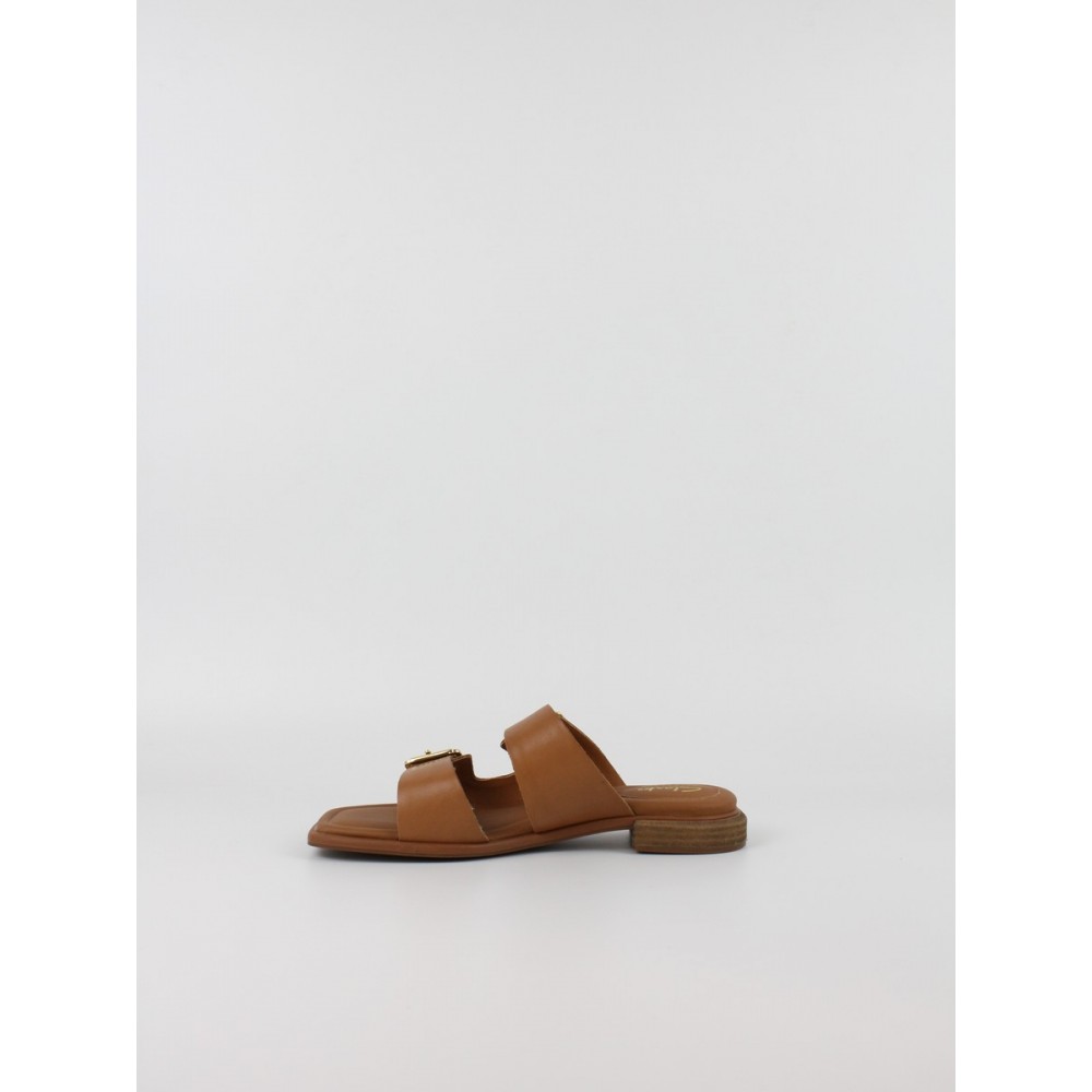 Γυναικείο Σανδάλι Clarks Ariany Bay 26185805 Ταμπά