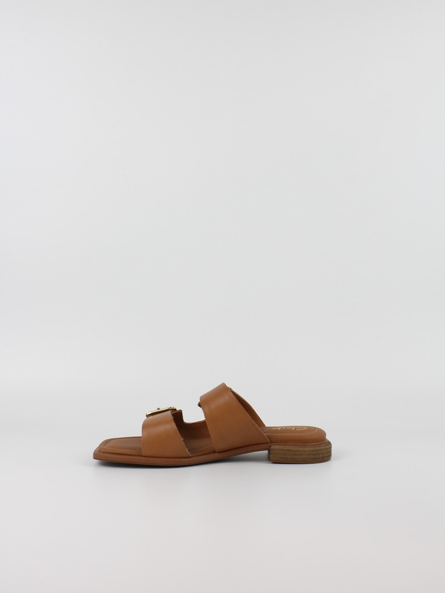 Γυναικείο Σανδάλι Clarks Ariany Bay 26185805 Ταμπά