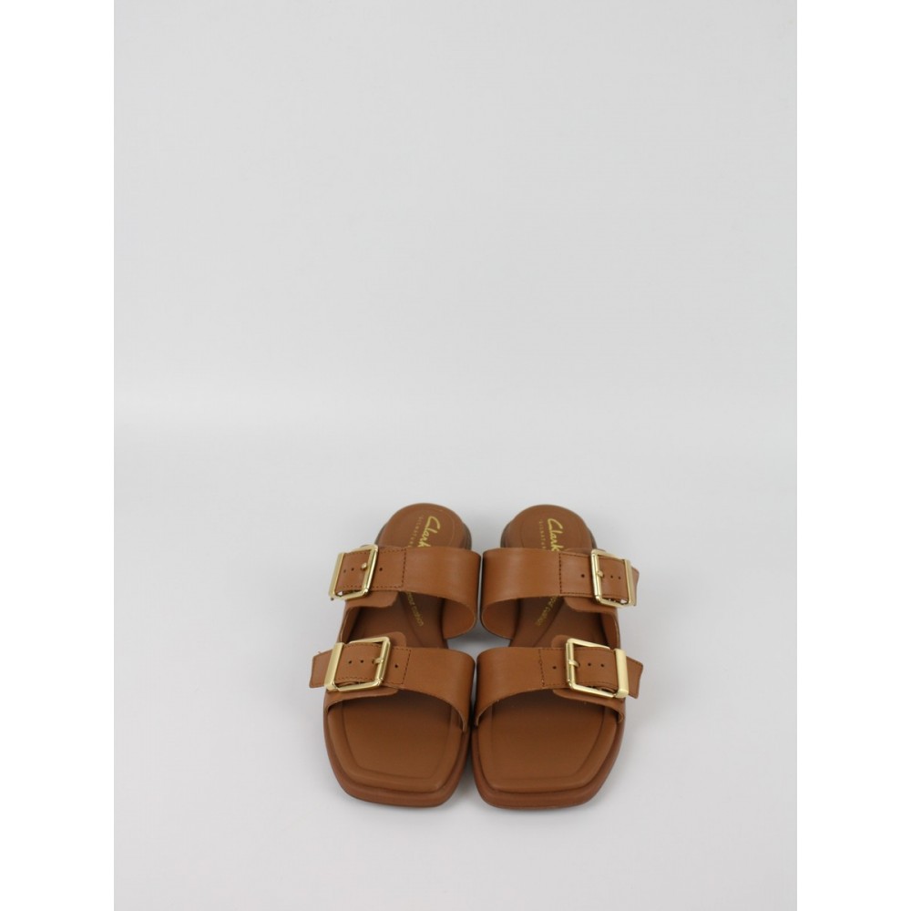 Γυναικείο Σανδάλι Clarks Ariany Bay 26185805 Ταμπά