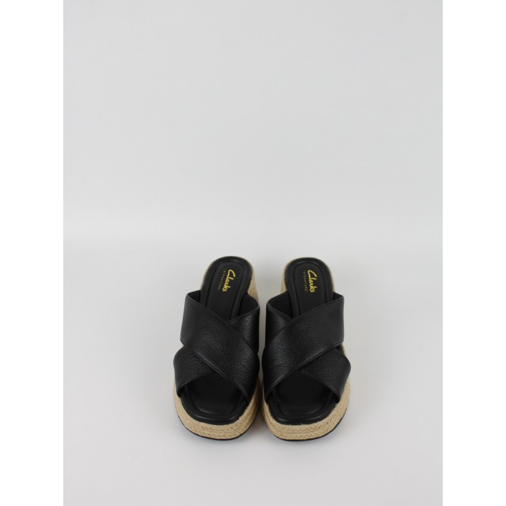 Γυναικείο Mule Clarks Tessiah Mule 26187880 Μαύρο