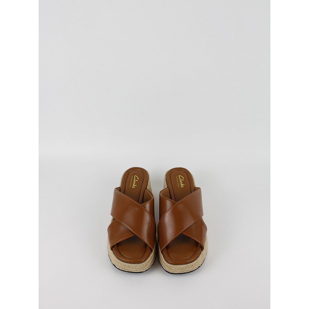 Γυναικείο Mule Clarks Tessiah Mule 261878801 Ταμπά