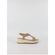Γυναικεία Σανδάλια Flatforms EXE W489Q11237C4 Χρυσό