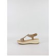 Γυναικεία Σανδάλια Flatforms EXE W489Q11237C4 Χρυσό