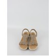 Γυναικεία Σανδάλια Flatforms EXE W489Q11237C4 Χρυσό