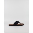 Ανδρικά ΣαγιονάραTommy Hilfiger Leather Beach Sandal FM0FM05808-DW5 Μπλε