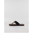 Ανδρικά ΣαγιονάραTommy Hilfiger Leather Beach Sandal FM0FM05808-DW5 Μπλε