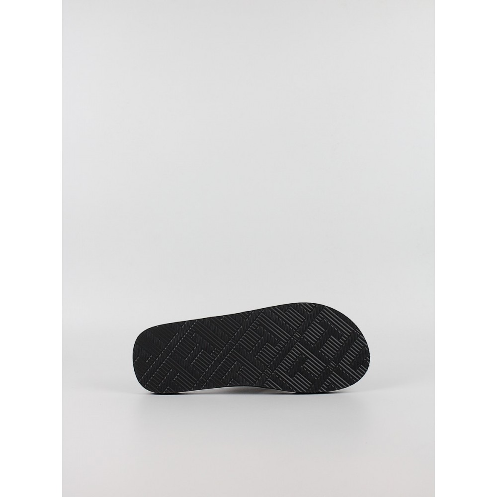 Ανδρικά ΣαγιονάραTommy Hilfiger Leather Beach Sandal FM0FM05808-DW5 Μπλε