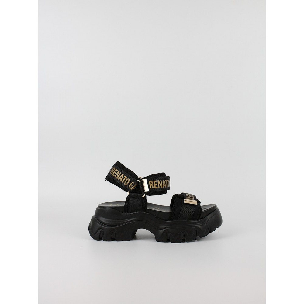 Γυναικεία Σανδάλια Renato Garini W428A2924001 Μαύρα