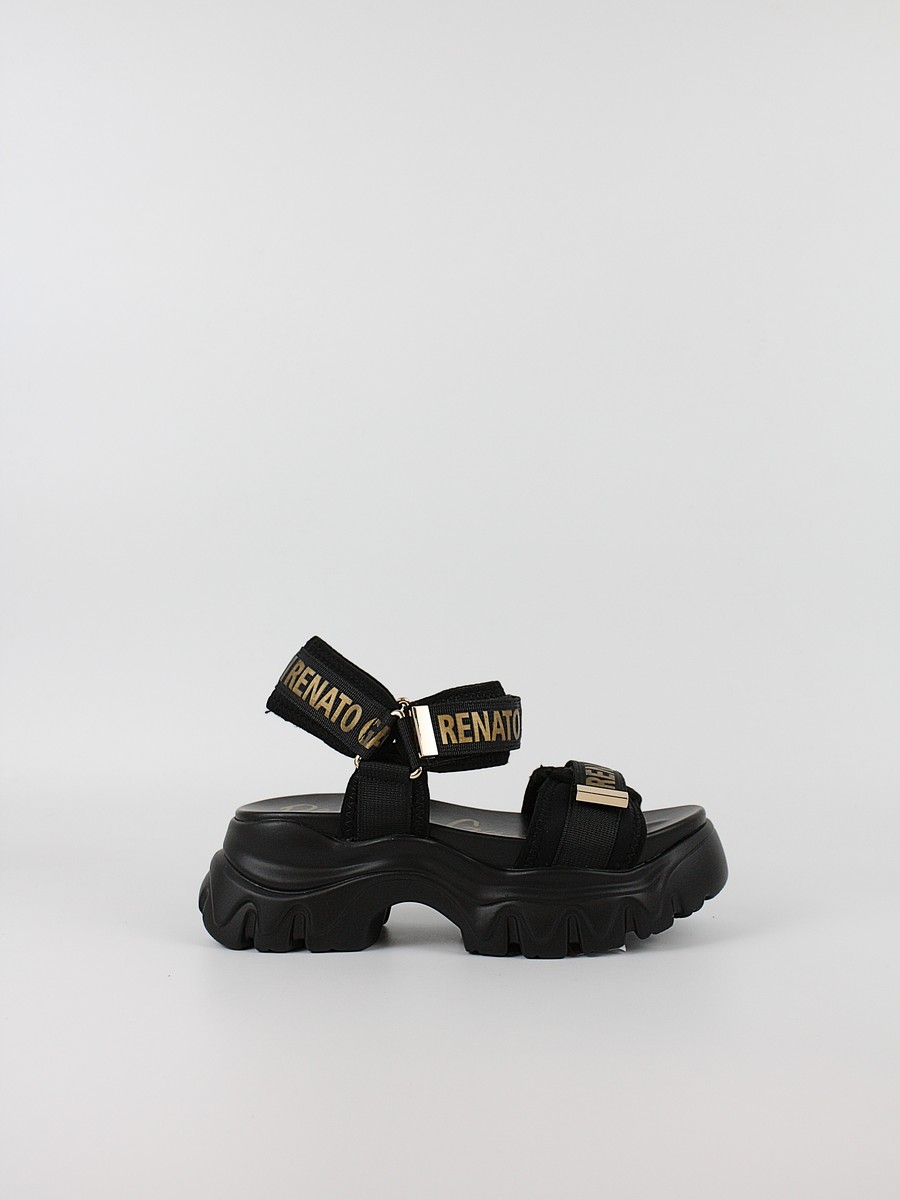 Γυναικεία Σανδάλια Renato Garini W428A2924001 Μαύρα