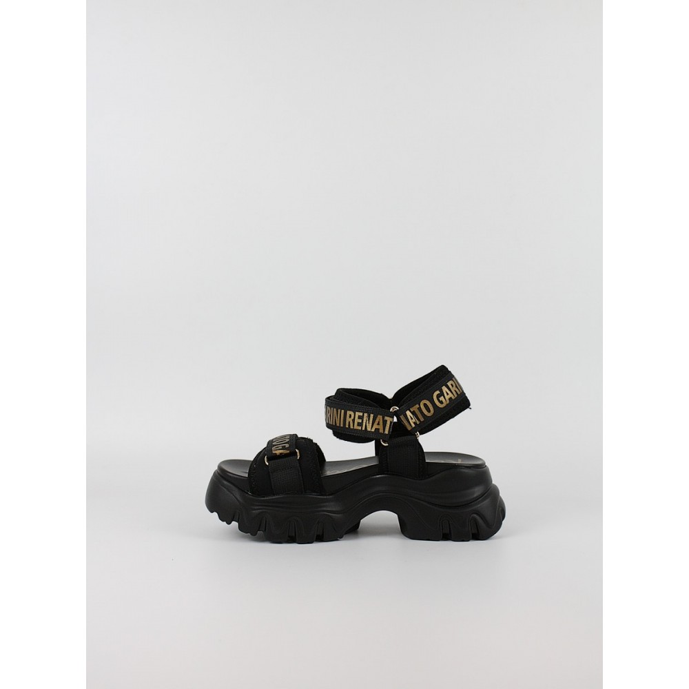 Γυναικεία Σανδάλια Renato Garini W428A2924001 Μαύρα