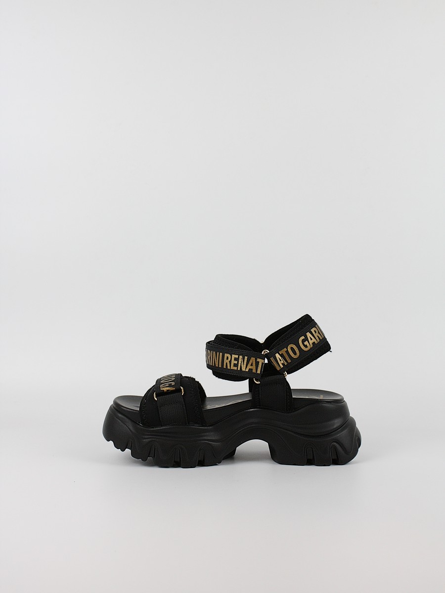 Γυναικεία Σανδάλια Renato Garini W428A2924001 Μαύρα