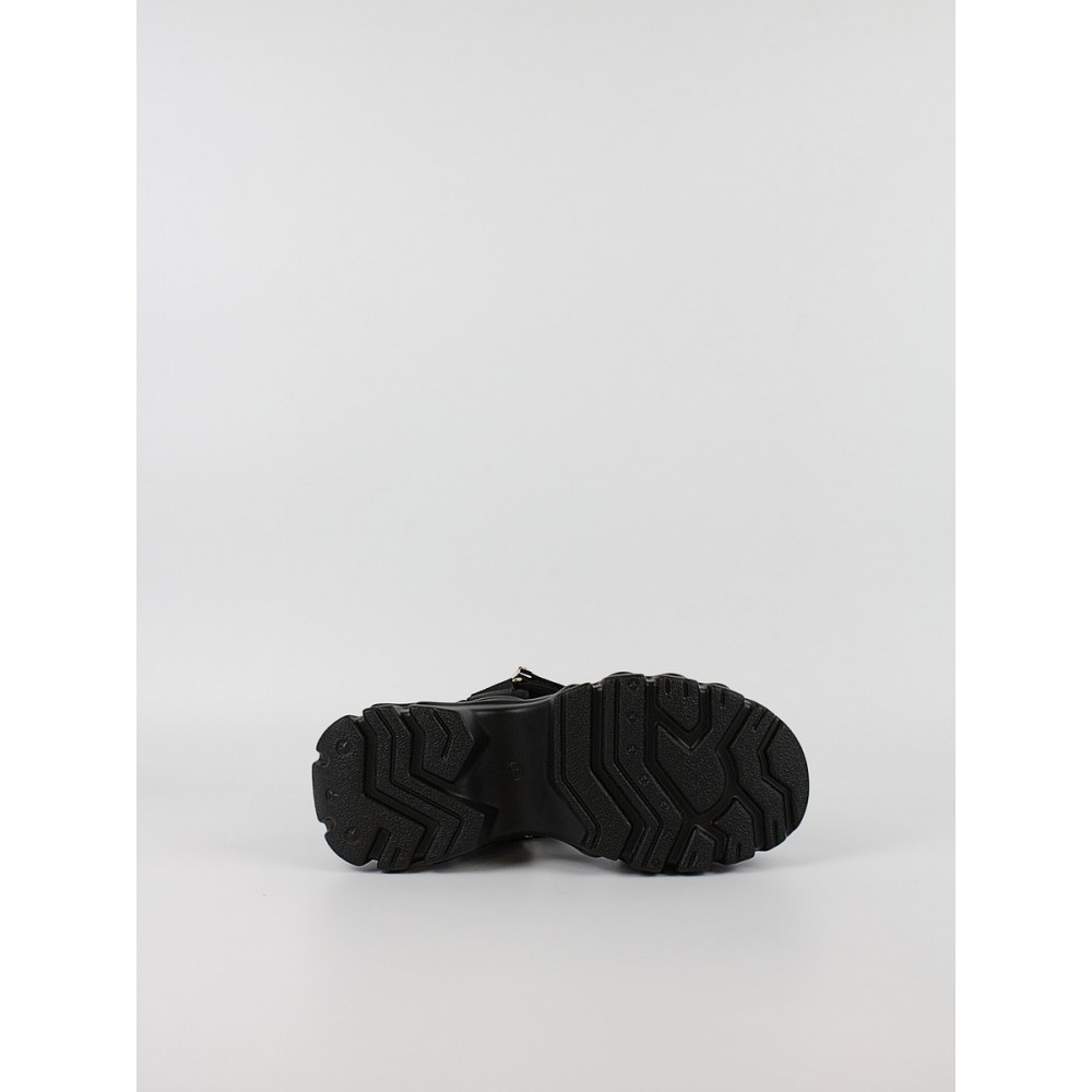 Γυναικεία Σανδάλια Renato Garini W428A2924001 Μαύρα