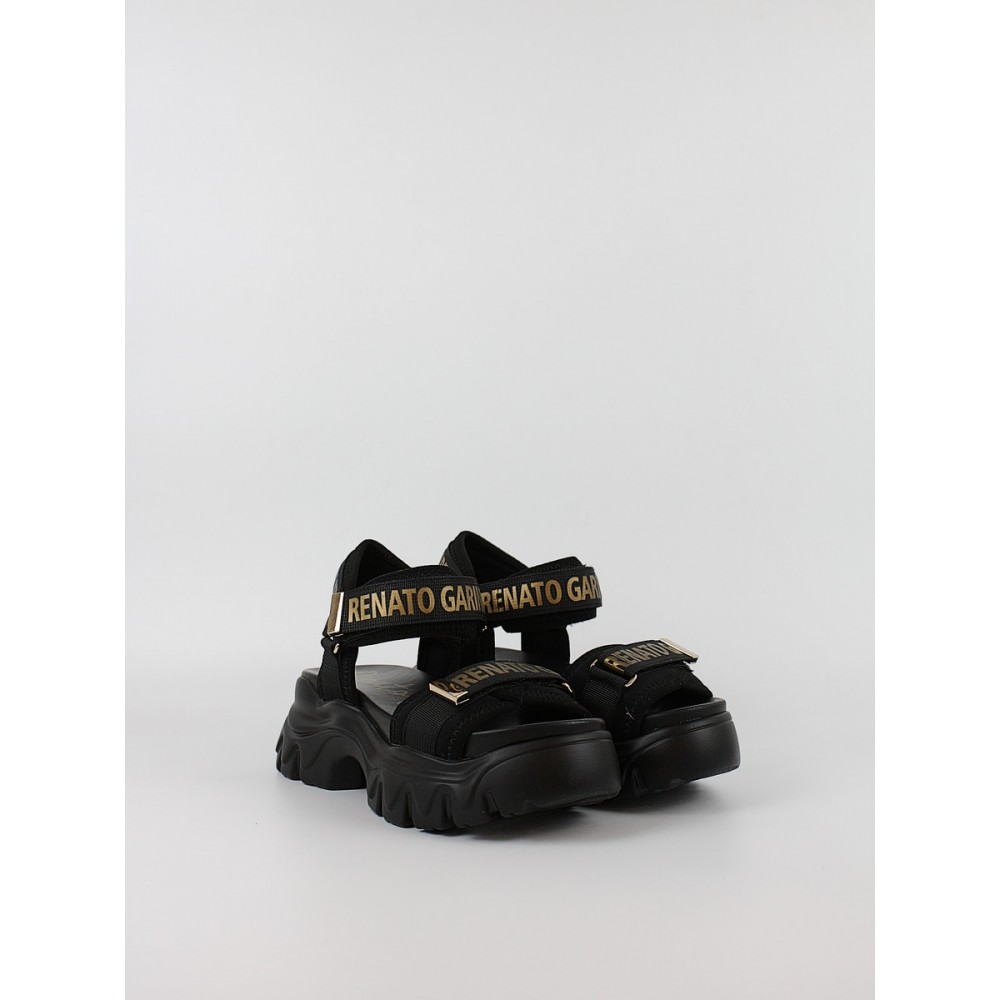 Γυναικεία Σανδάλια Renato Garini W428A2924001 Μαύρα