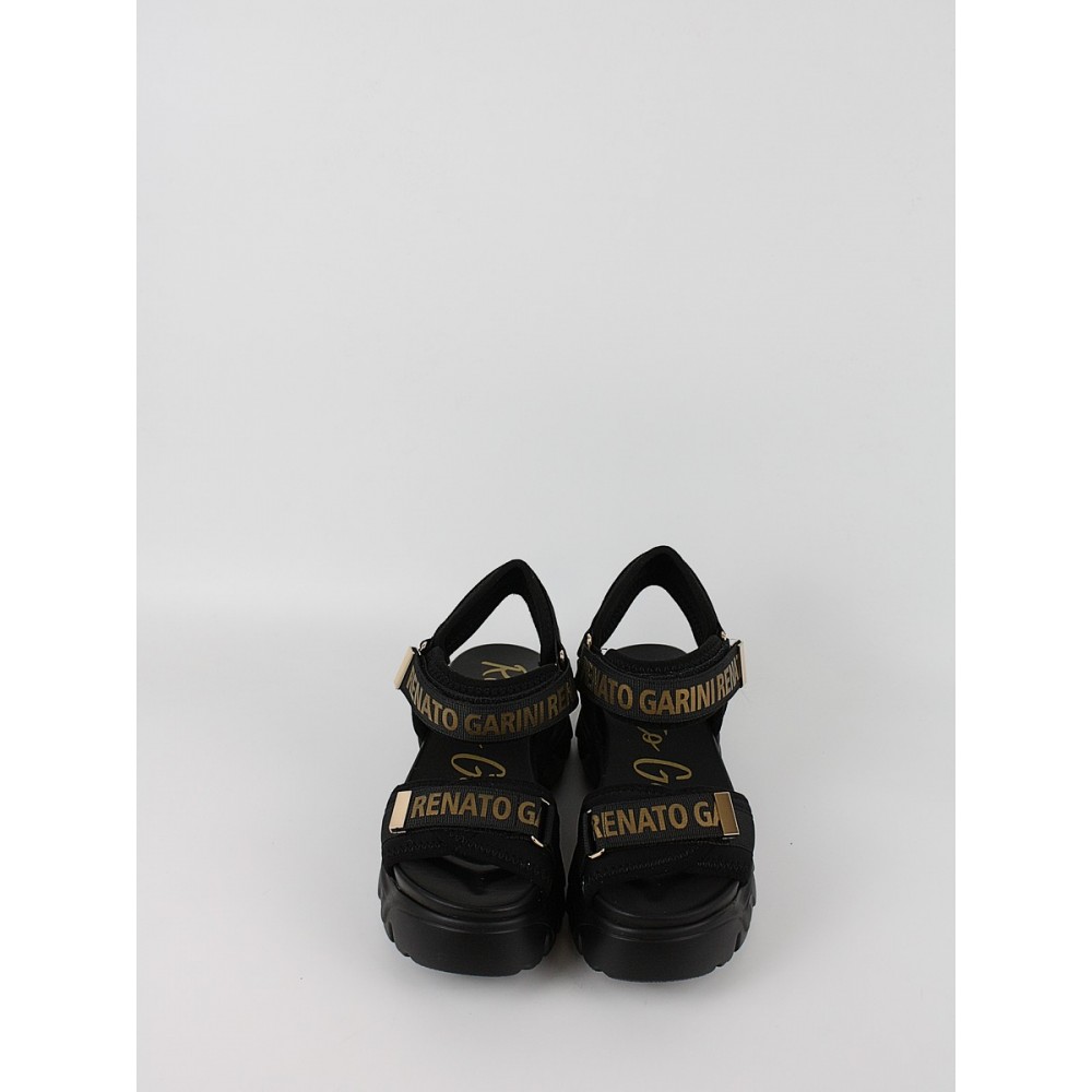 Γυναικεία Σανδάλια Renato Garini W428A2924001 Μαύρα