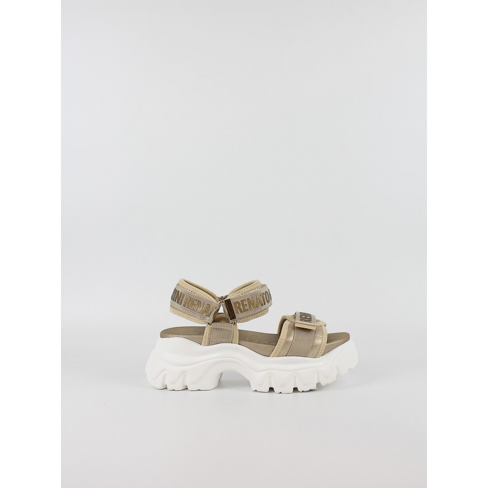 Γυναικεία Σανδάλια Renato Garini W428A2924L46 Πλατίνα