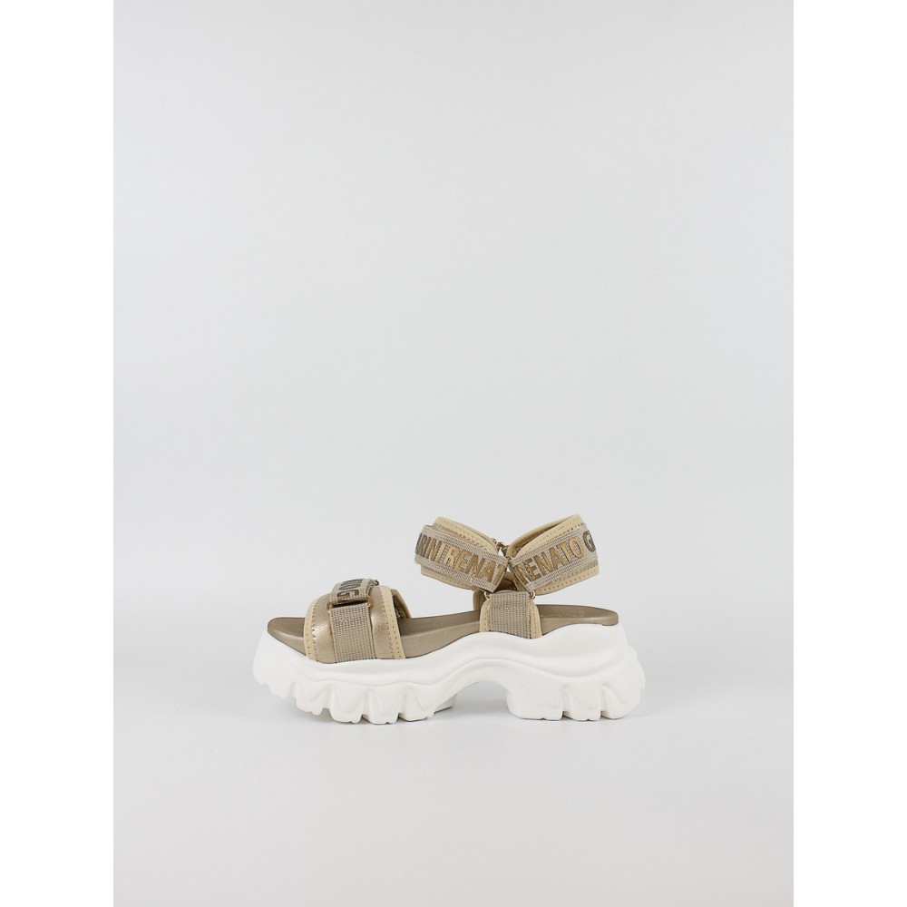 Γυναικεία Σανδάλια Renato Garini W428A2924L46 Πλατίνα