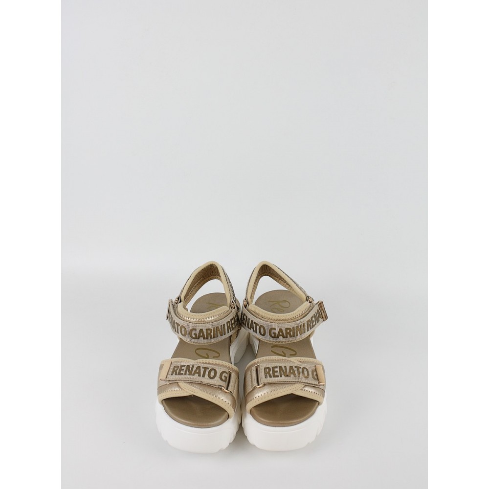 Γυναικεία Σανδάλια Renato Garini W428A2924L46 Πλατίνα