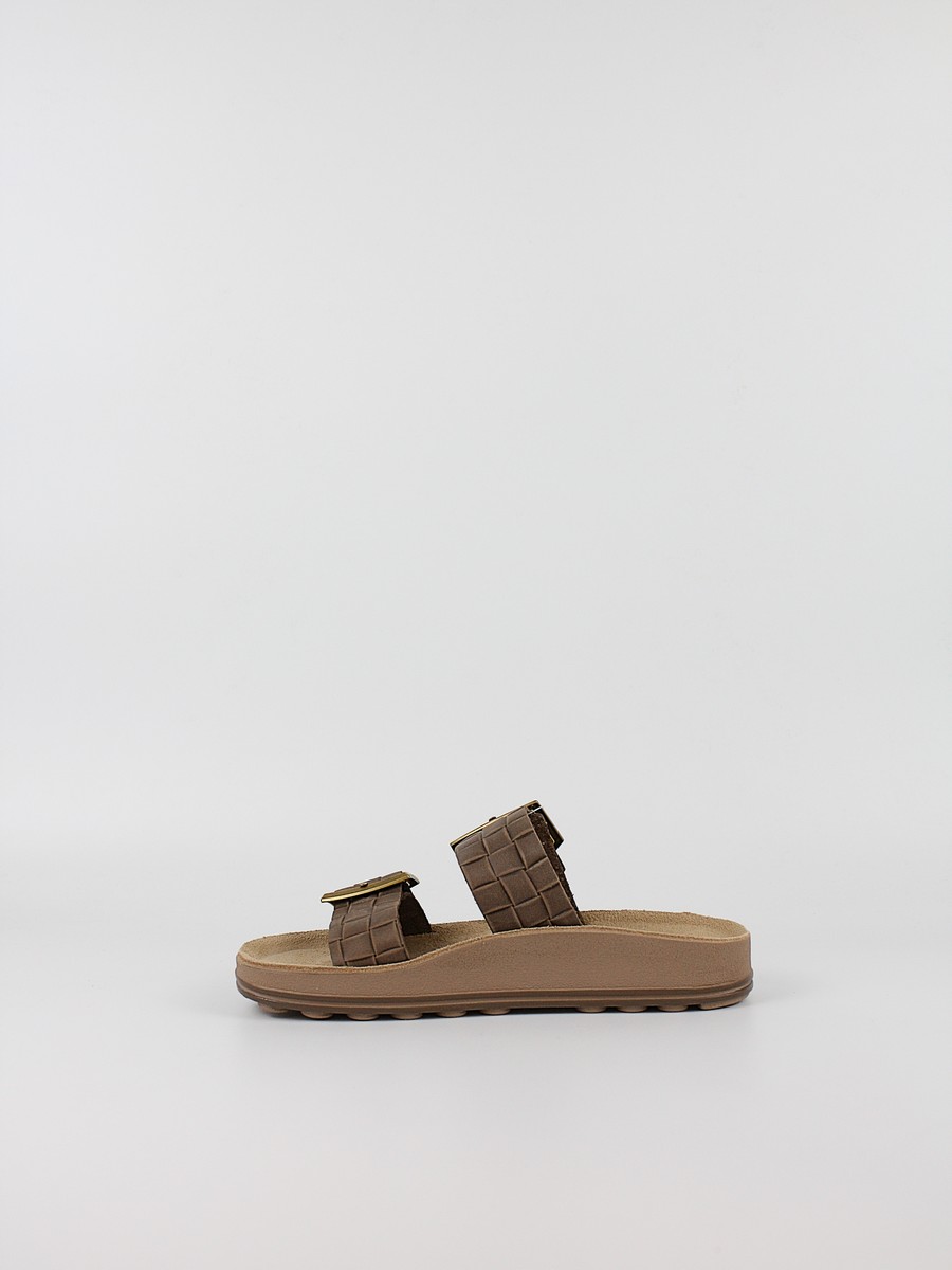 Γυναικεία Σανδάλια Fantasy Sandals S331 Taylor Καφέ