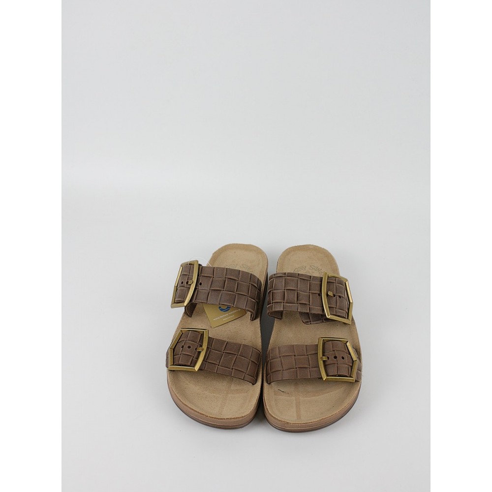 Γυναικεία Σανδάλια Fantasy Sandals S331 Taylor Καφέ