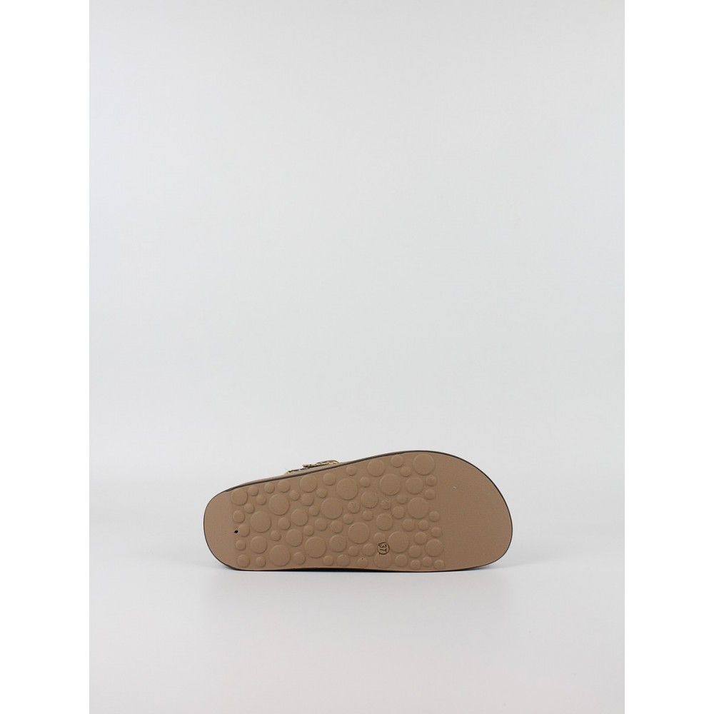 Γυναικεία Σανδάλια Fantasy Sandals S1121 Abeba Africana Καφέ