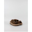 Γυναικεία Σανδάλια Fantasy Sandals S1121 Abeba Κακάο
