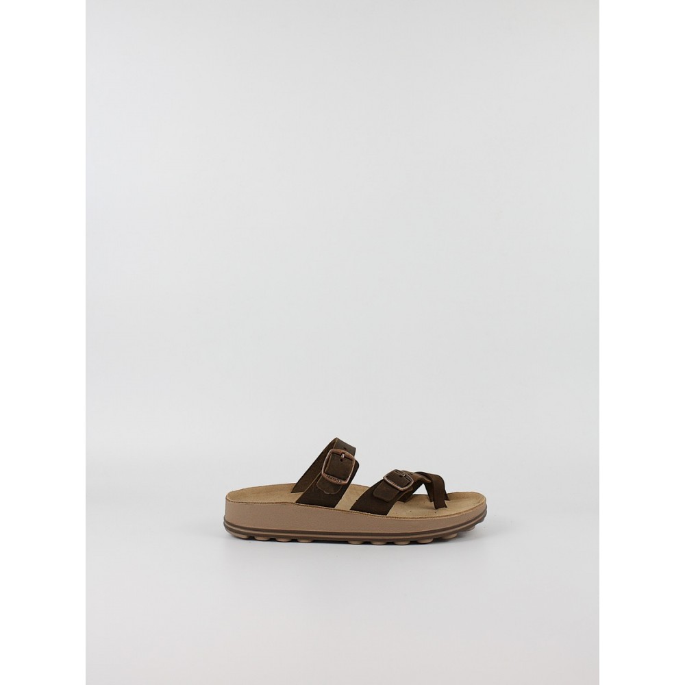 Γυναικεία Σανδάλια Fantasy Sandals S346 Caterina Taupe