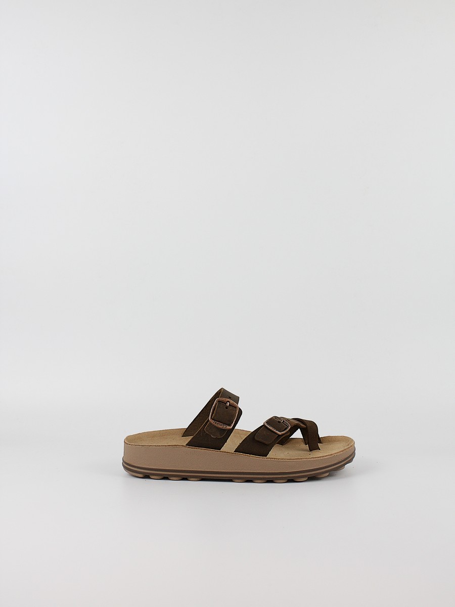 Γυναικεία Σανδάλια Fantasy Sandals S346 Caterina Taupe