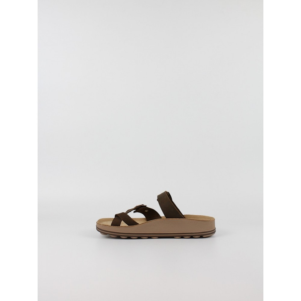 Γυναικεία Σανδάλια Fantasy Sandals S346 Caterina Taupe