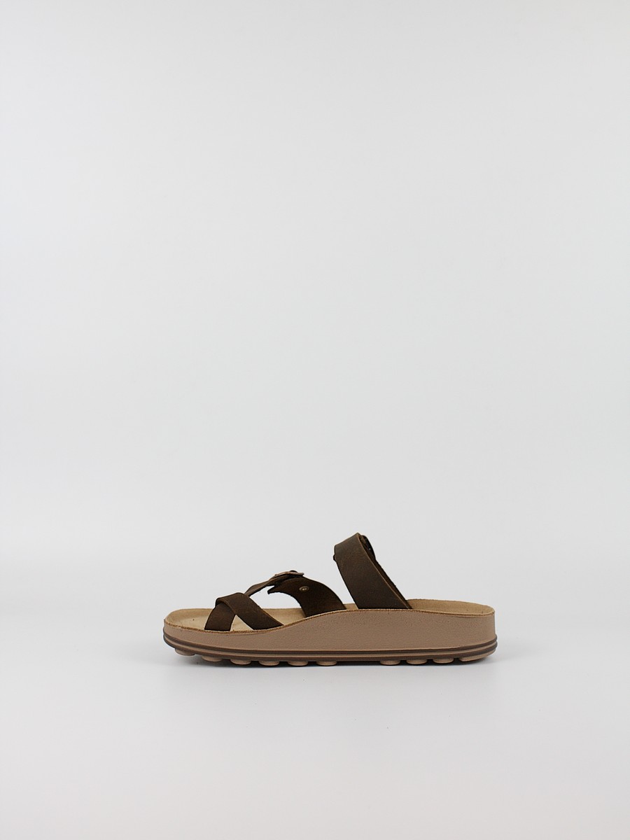 Γυναικεία Σανδάλια Fantasy Sandals S346 Caterina Taupe