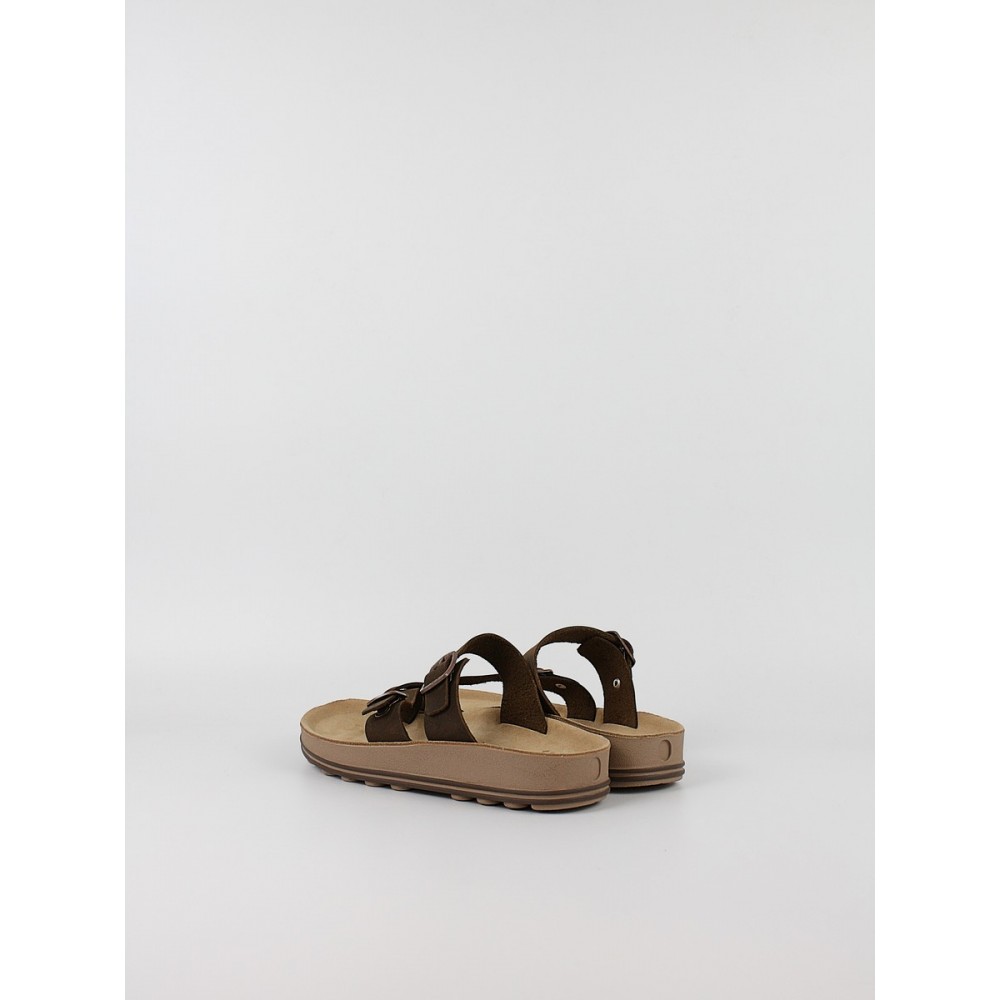Γυναικεία Σανδάλια Fantasy Sandals S346 Caterina Taupe